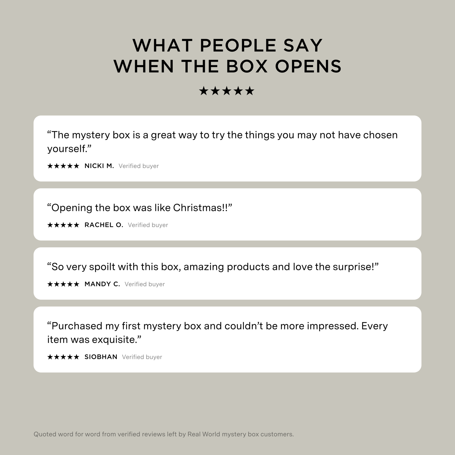 Reviews