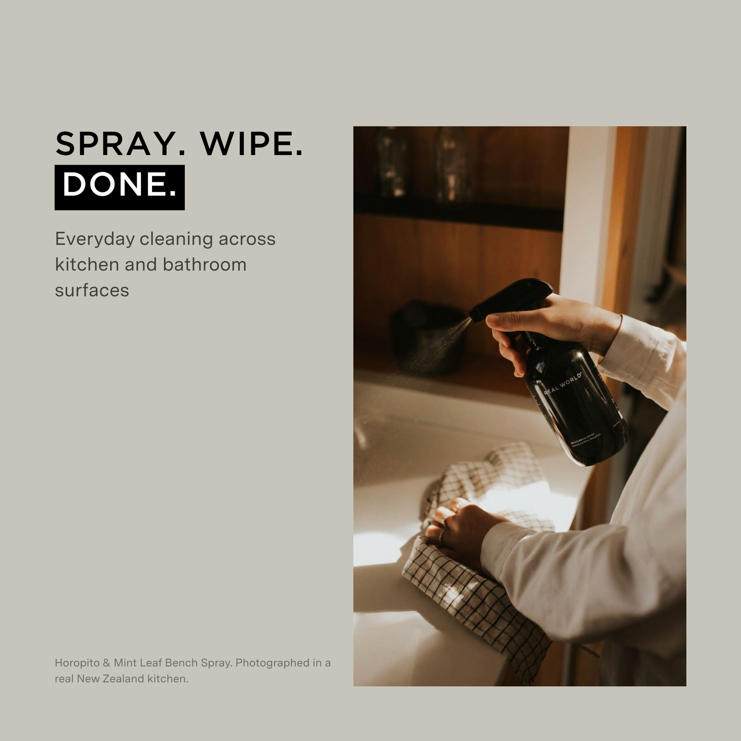 Spray