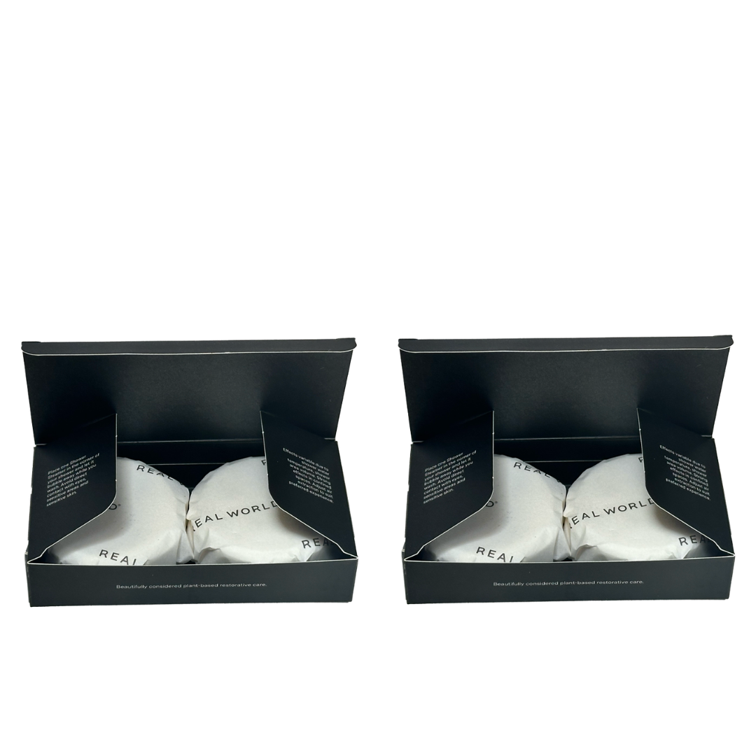Koromiko & Lemongrass Shower Steamers Box of Two x2