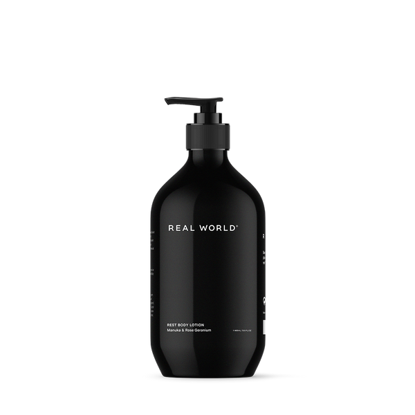 Mānuka & Rose Geranium Body Lotion