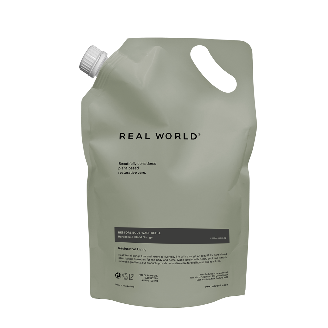 Harakeke & Blood Orange Body Wash