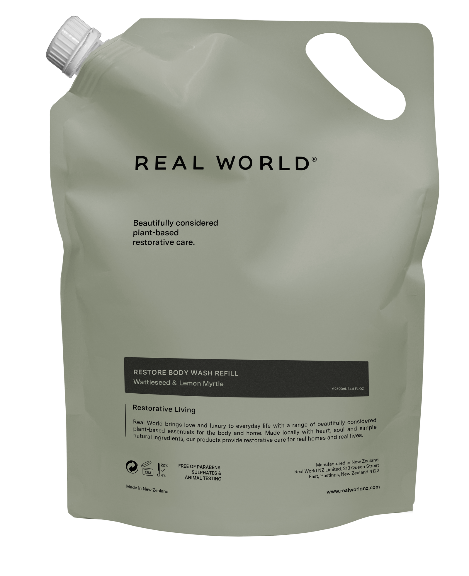 Wattleseed & Lemon Myrtle Body Wash