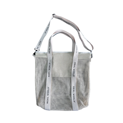 Real World Mesh Bag - Beige