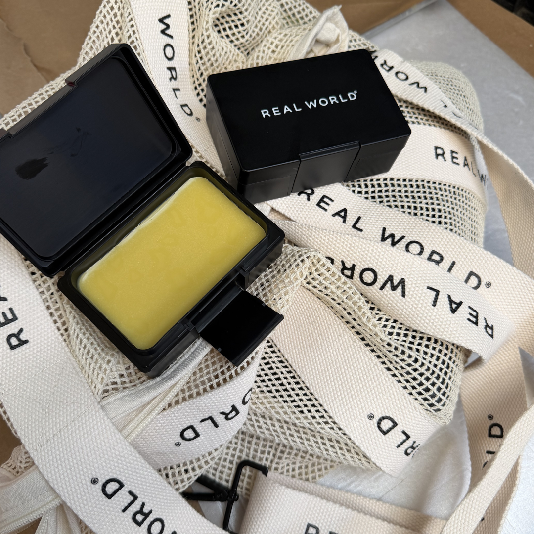 Real World Mesh Bag - Beige