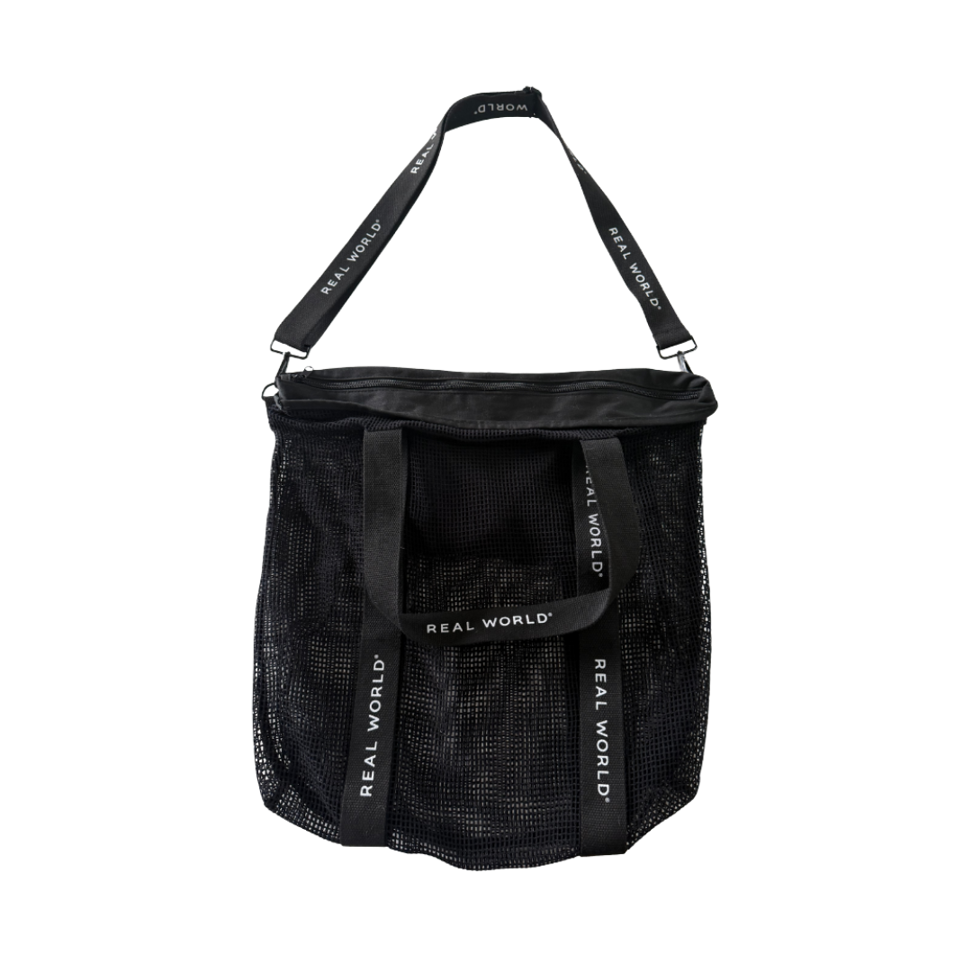 Real World Mesh Bag - Black