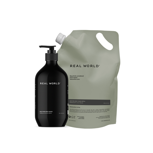 Wattleseed & Lemon Myrtle Hand Wash & Refill Bundle