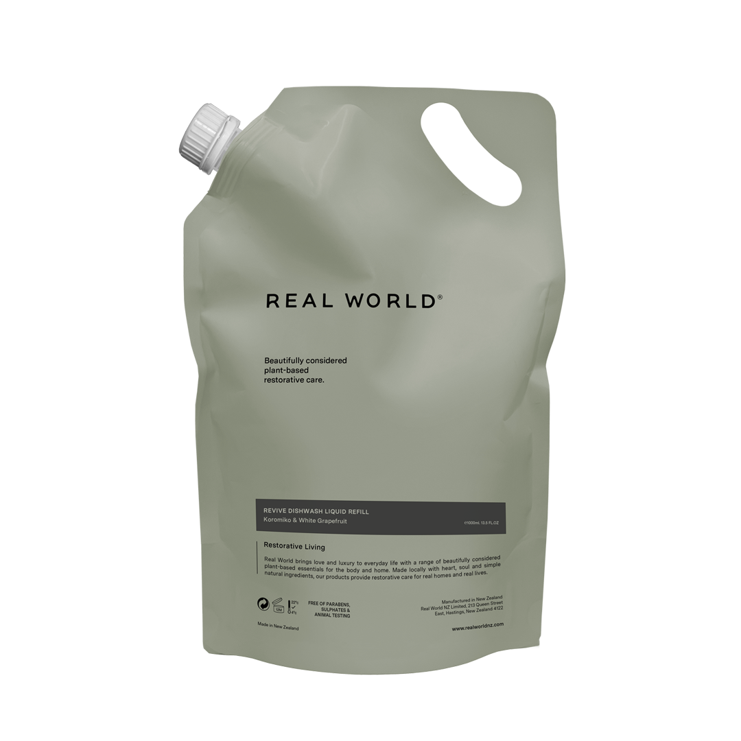 Koromiko & White Grapefruit Dishwashing Liquid Refill