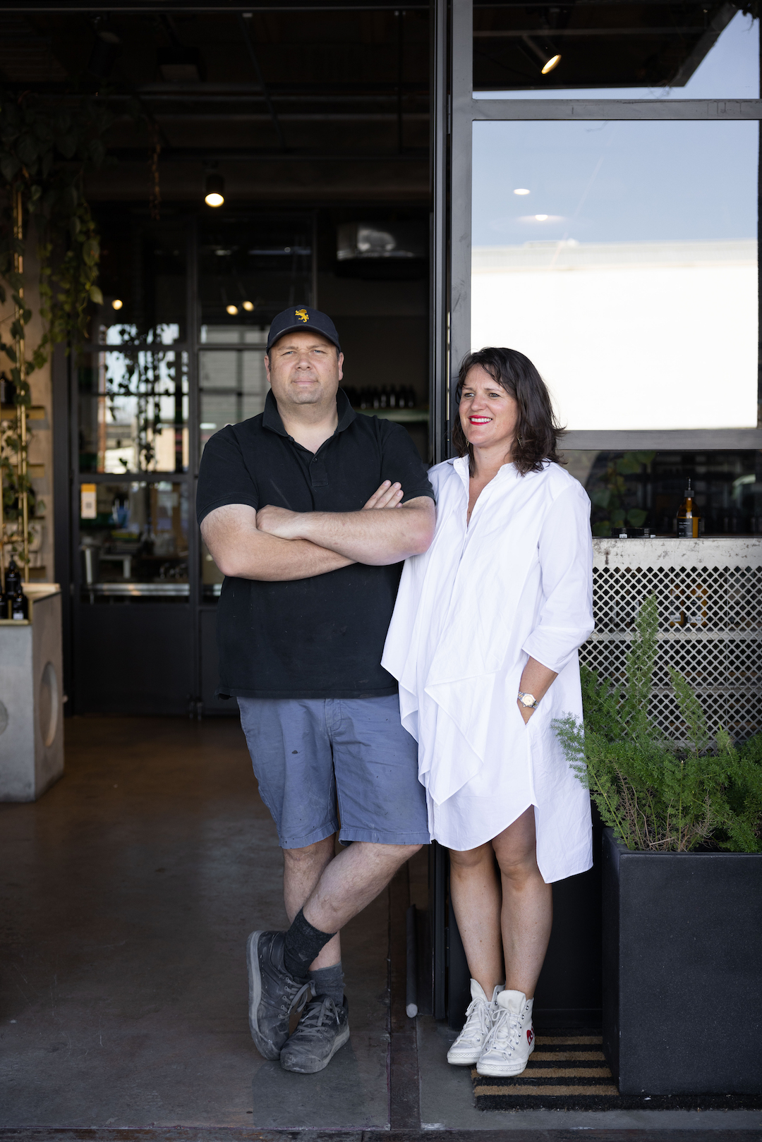 ADAM & NICOLA FOUNDERS, REAL WORLD