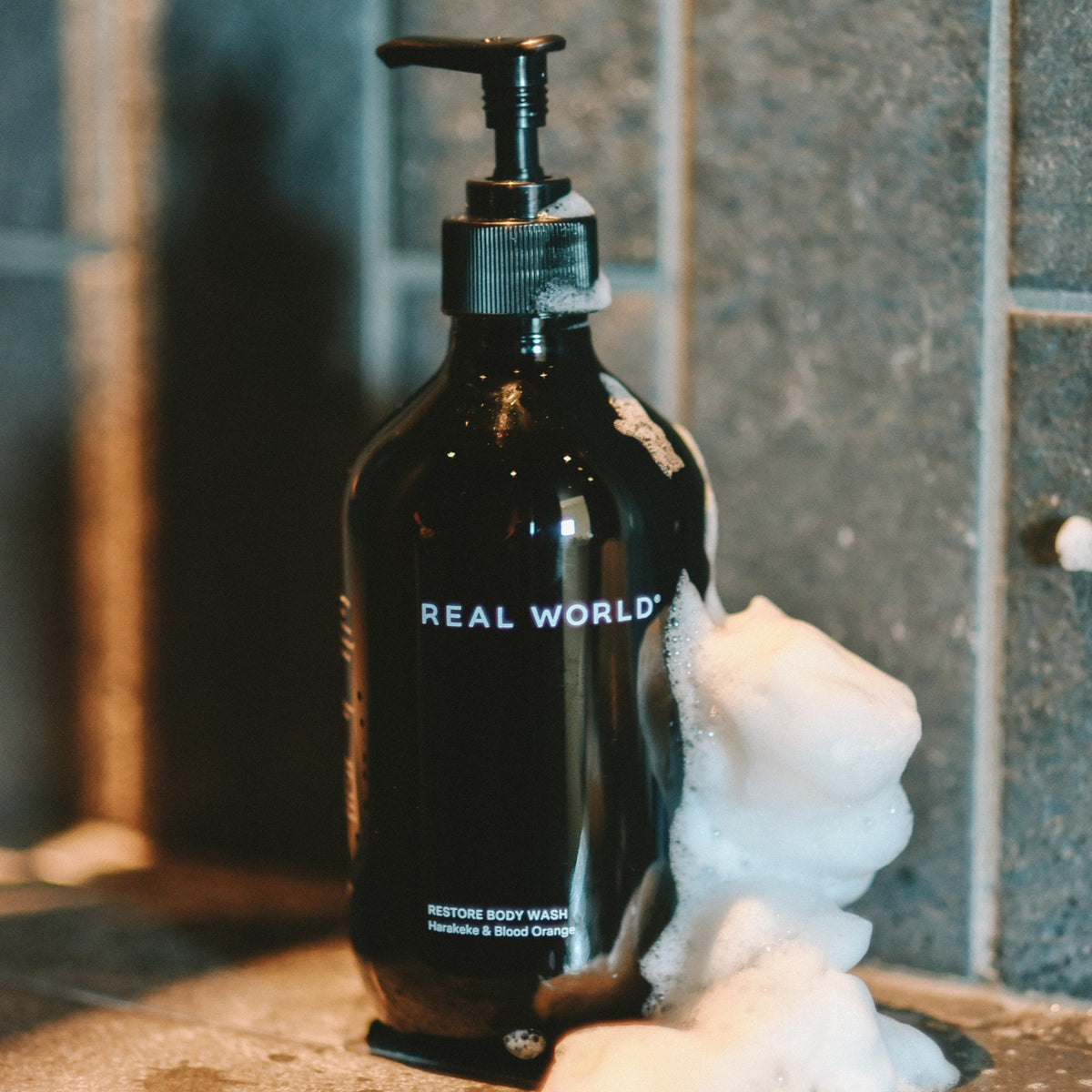 Harakeke & Blood Orange Body Wash, hero