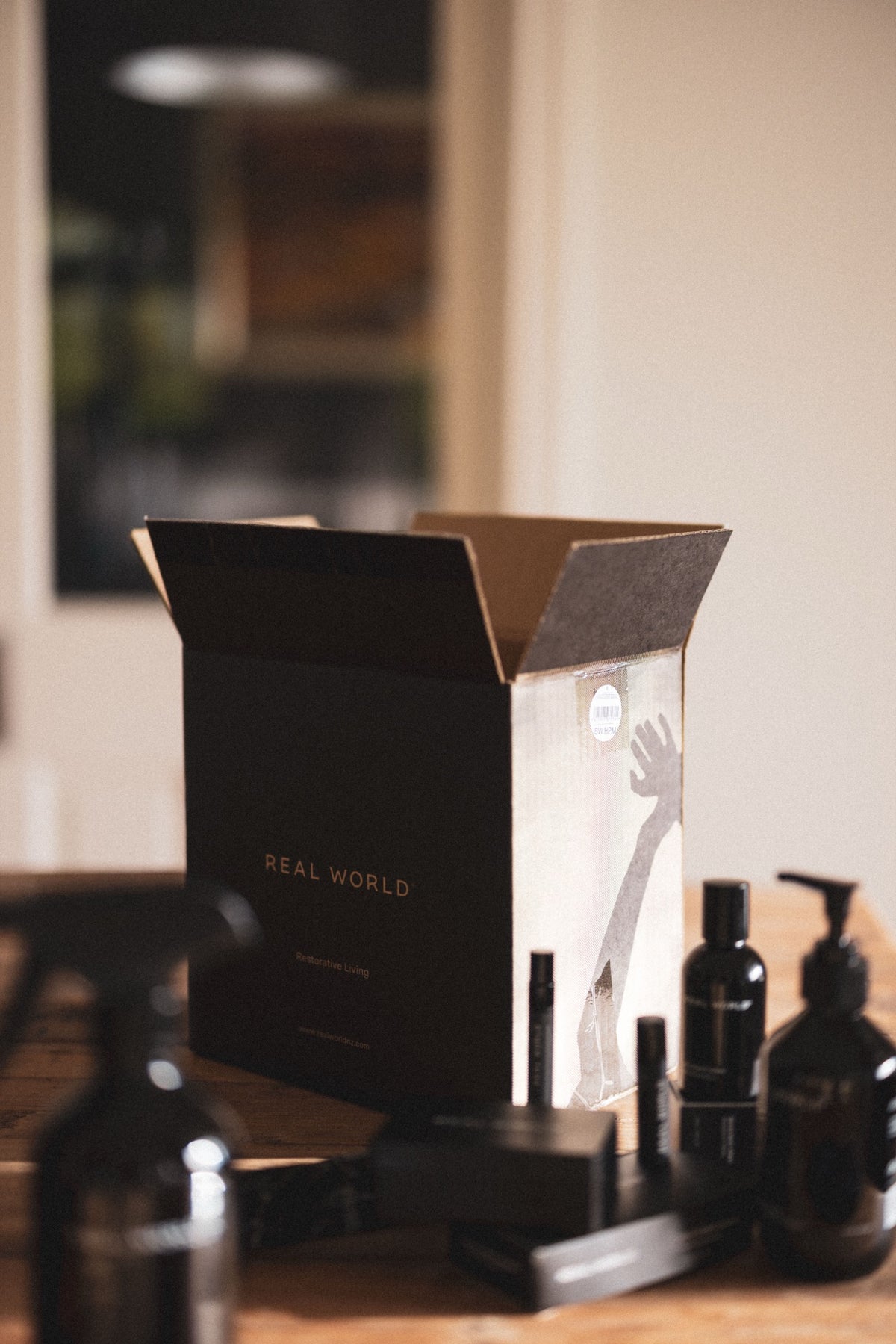 Every bottle, start to finish.