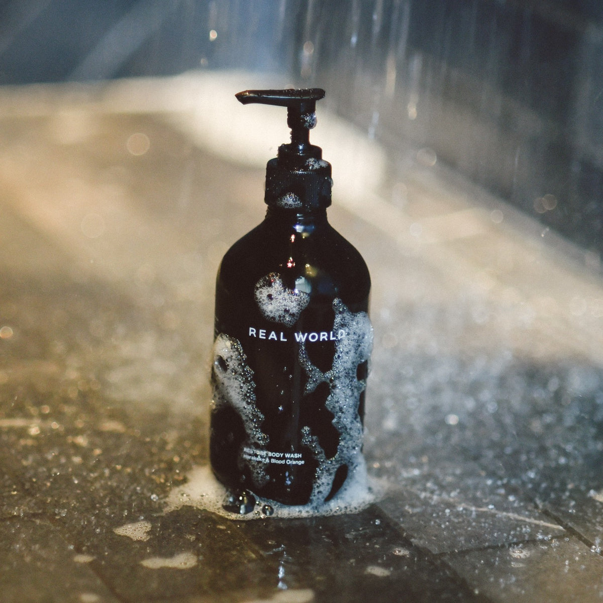 Harakeke & Blood Orange Body Wash, still life