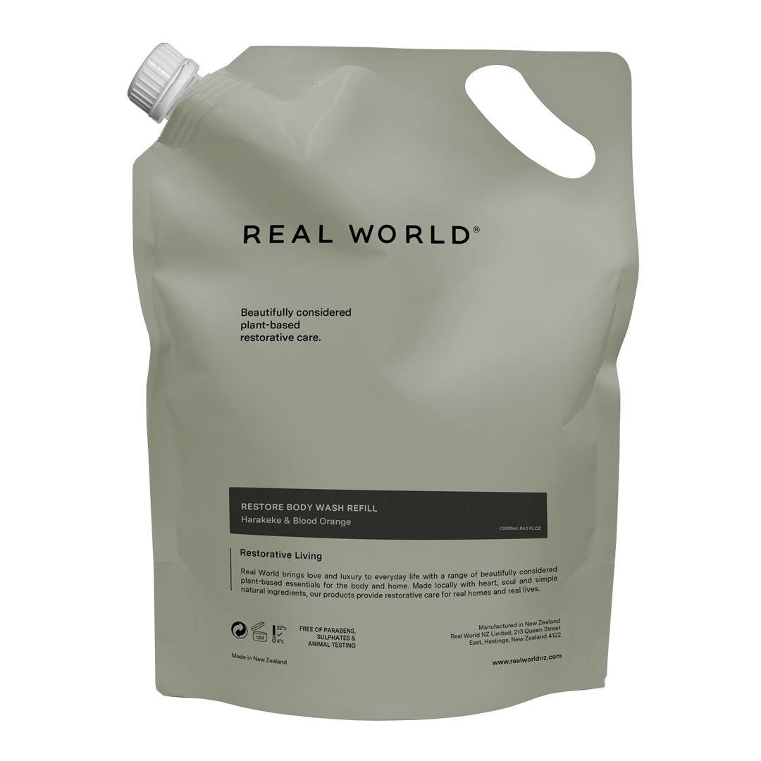 Harakeke & Blood Orange Body Wash