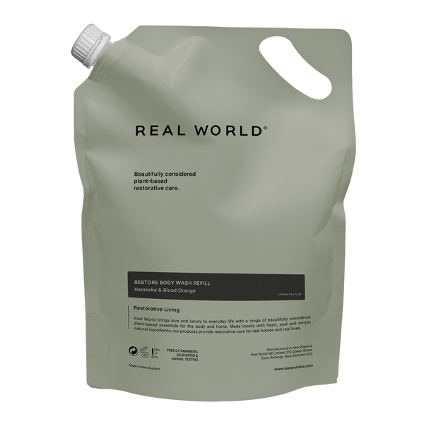 Harakeke & Blood Orange Body Wash