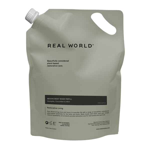 Horopito Cucumber & Mint Body Wash