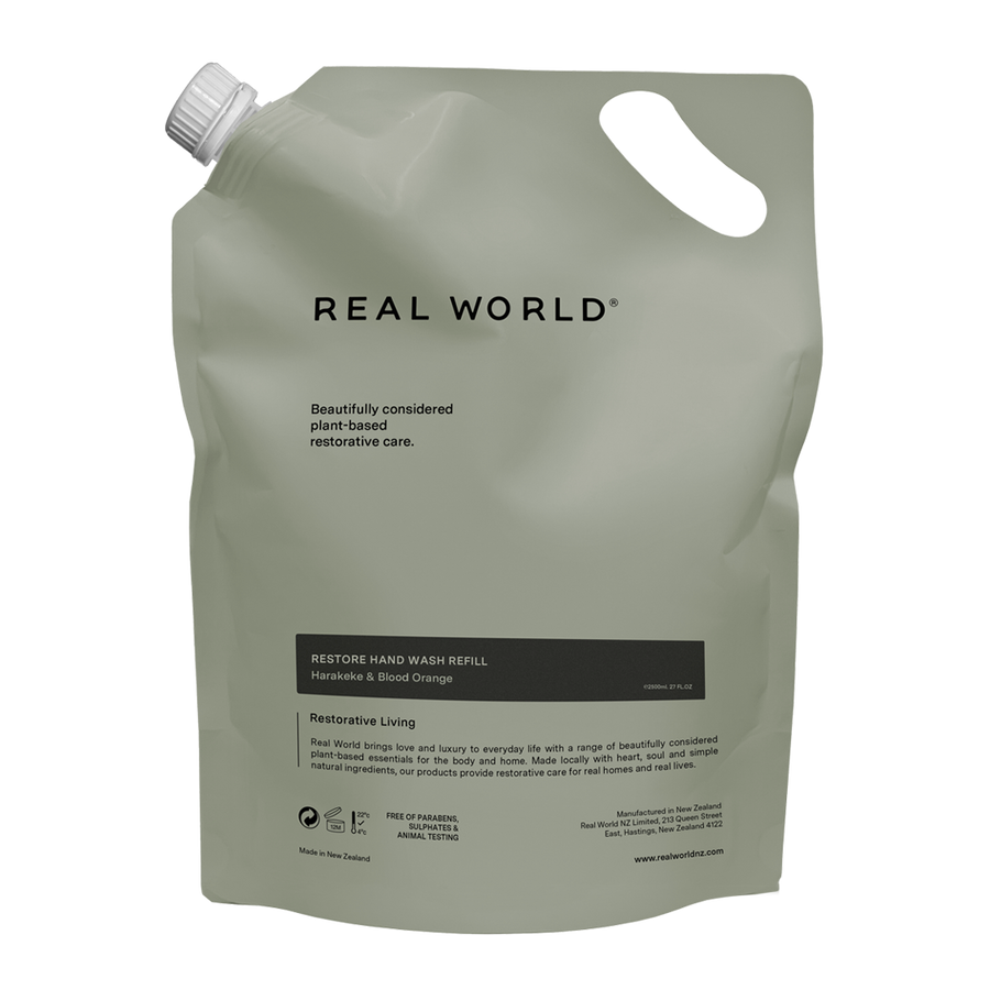 Harakeke & Blood Orange Hand Wash