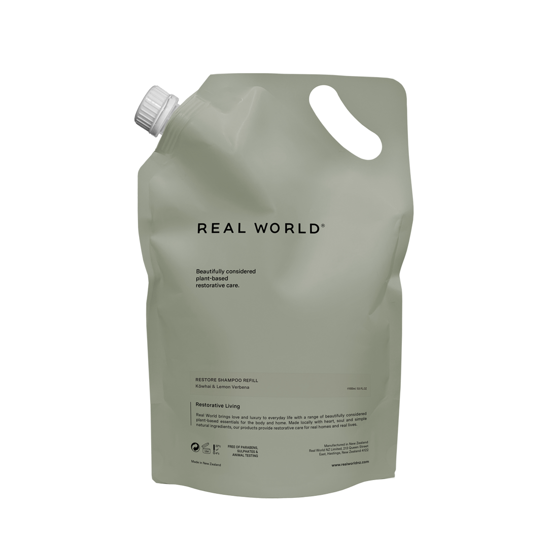 Kōwhai & Lemon Verbena Shampoo